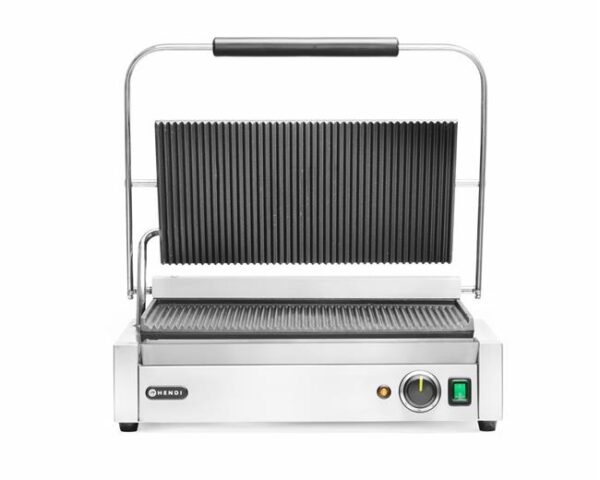 Kontaktný gril Panini“ XL, HENDI, 230V/2700W, 548x464x(H)231mm