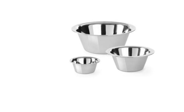 Kuchynská misa, HENDI, 2,6L, ø254x(H)95mm - Image 2