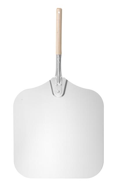 Lopata na pizzu s krátkou rukoväťou, HENDI, 355x710mm - Image 3