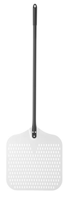 Hliníková lopata na pizzu 405x1320 mm - perforovaná | Hendi 617144 - Image 4