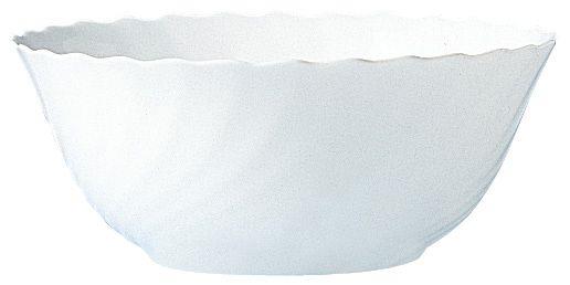 Miska Trianon, Arcoroc, 2400 ml, 2,4L, Biela, ø240x(H)98mm