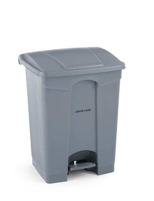 Nádoba na odpad s pedálom, AmerBox, 68L, 490x410x(H)660mm - Image 5