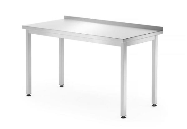 Nástenný stôl – montovaný, hĺbka 600 mm, HENDI, Kitchen Line, 1200x600x(H)850mm - Image 4