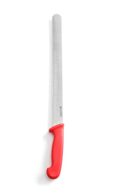Nôž na kebab, stehno s guľatou ocieľkou, HENDI, Červená, (L)490mm