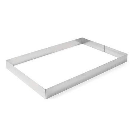 Obdĺžniková pekárensko-cukrárenská forma, HENDI, 383x285x(H)50mm - Image 4