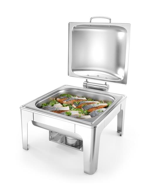 Chafing GN 2/3  HENDI, Profi Line, 6L, 395x430x(H)290mm - Image 8