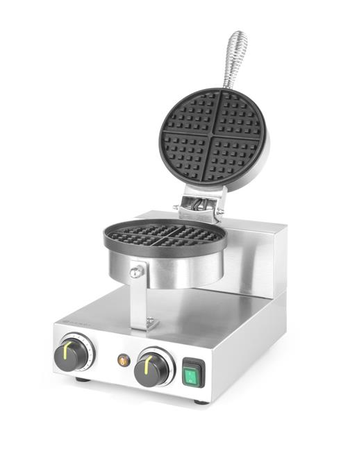 Okrúhly vaflovač na belgické vafle – 1000 W | Hendi 212172 - Image 5