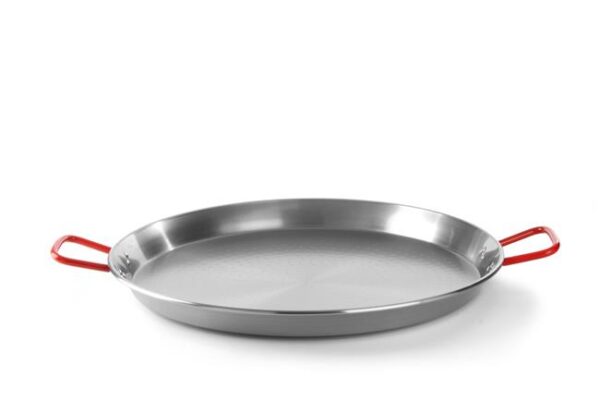 Panvica na paellu s rukoväťami, HENDI, Vhodné pre plynový gril Fiesta 146002, ø600x(H)40mm - Image 3