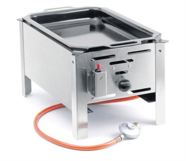 Plynová panvica Bake-Master Mini, HENDI, 5,8kW, 340x540x(H)300mm - Image 2