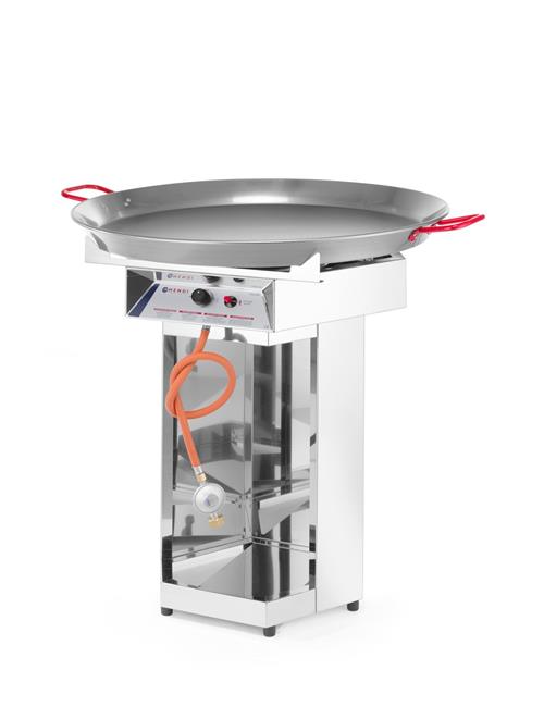 Plynový gril Fiesta 800, HENDI, 7kW, 800x800x(H)900mm - Image 2