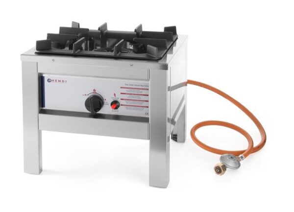 Plynový horák, HENDI, Profi Line, 6,7kW, 425x425x(H)400mm - Image 2