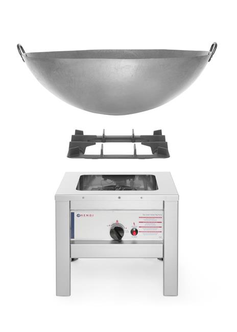 Plynový horák, HENDI, Profi Line, 6,7kW, 425x425x(H)400mm - Image 3