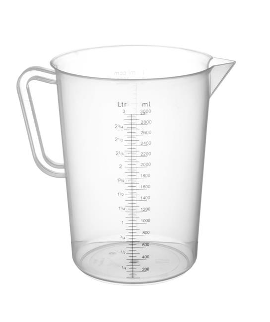 Polypropylénová odmerka, HENDI, 0,5L, ø90x(H)140mm - Image 4