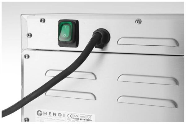 Nízkoteplotná rúra – 1200 W | Hendi 225479 - Image 9