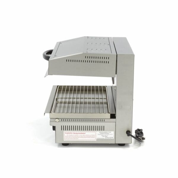 Maxima Deluxe Salamander Gril s výťahom – 590×320 mm | 09300062 - Image 3