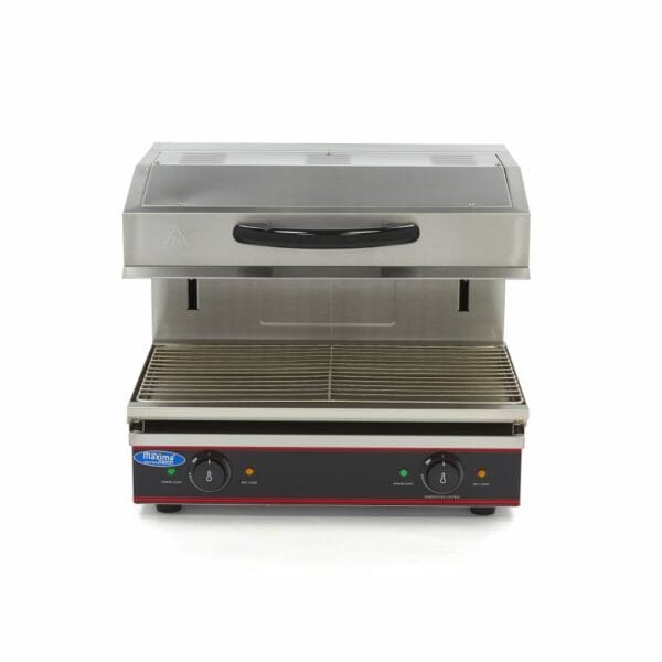 Maxima Deluxe Salamander Gril s výťahom – 590×320 mm | 09300062 - Image 4