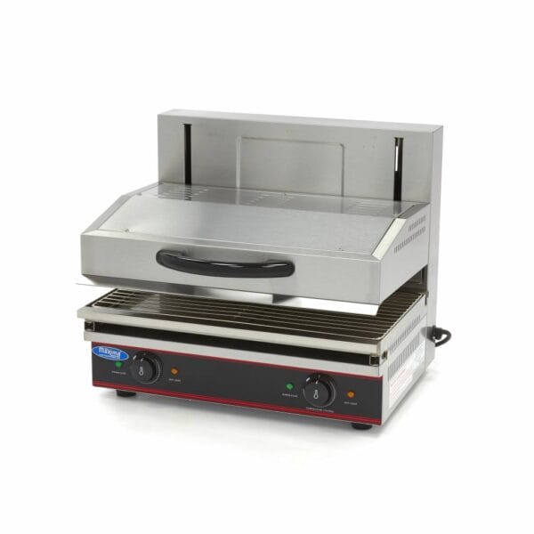Maxima Deluxe Salamander Gril s výťahom – 590×320 mm | 09300062 - Image 5