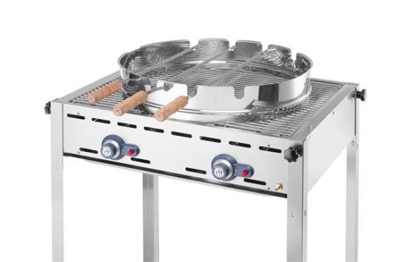 Široká špízová ihla Churrasco s drevenou rukoväťou, Tramontina, Hnedá, (L)750mm - Image 4