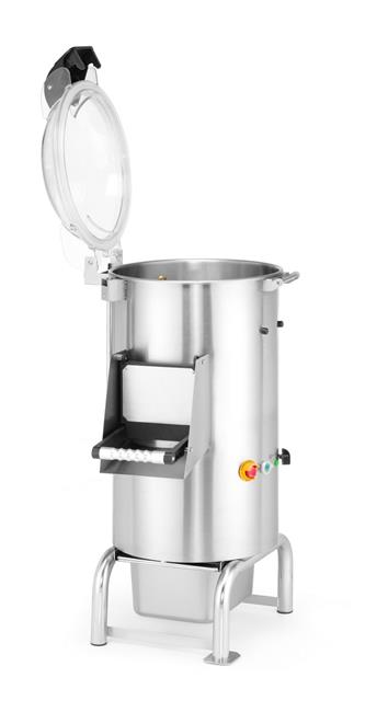 Škrabka zemiakov Kitchen Line, 18 kg, HENDI, Kitchen Line, 18 kg, 230V/1100W, 622x540x(H)997mm - Image 3