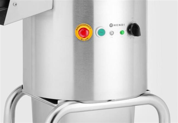 Škrabka zemiakov Kitchen Line, 18 kg, HENDI, Kitchen Line, 18 kg, 230V/1100W, 622x540x(H)997mm - Image 4