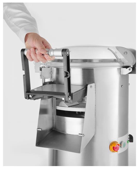 Škrabka zemiakov Kitchen Line, 18 kg, HENDI, Kitchen Line, 18 kg, 230V/1100W, 622x540x(H)997mm - Image 6