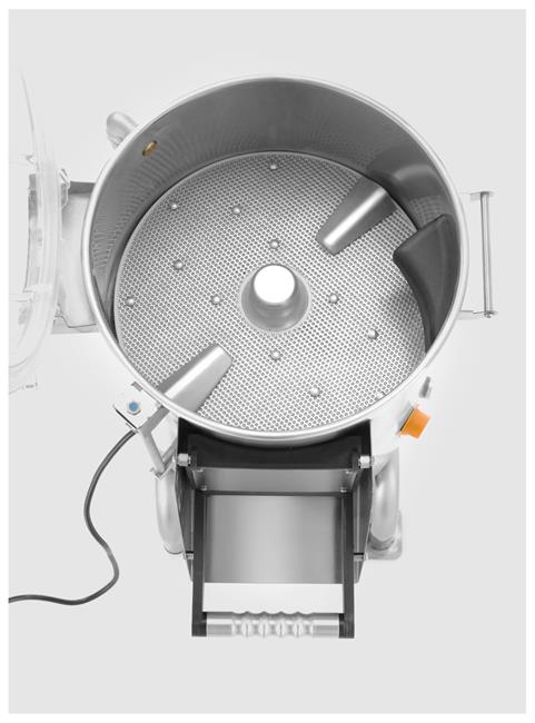Škrabka zemiakov Kitchen Line, 18 kg, HENDI, Kitchen Line, 18 kg, 230V/1100W, 622x540x(H)997mm - Image 7