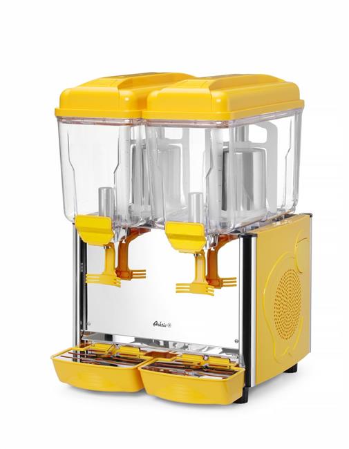 Sorbetier-Granitor na džúsy 2x 12 l, HENDI, 24L, 230V/370W, 485x415x(H)645mm - Image 2