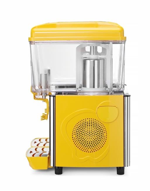 Sorbetier-Granitor na džúsy 2x 12 l, HENDI, 24L, 230V/370W, 485x415x(H)645mm - Image 4