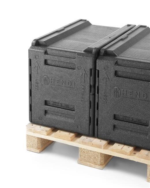 Tepelnoizolačná nádoba keteringová na 5x GN 1/1, HENDI, Profi Line, 66L, 600x400x(H)490mm - Image 3