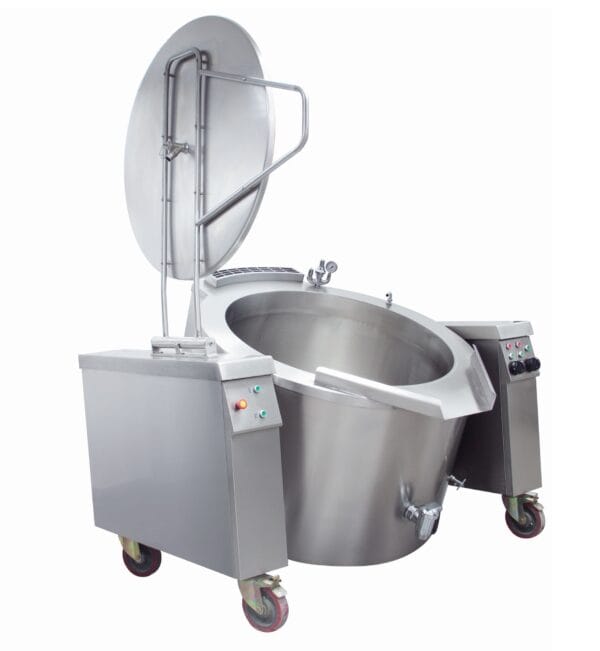Elektrický výklopný varný kotol – 200 L | Maxima 09398701