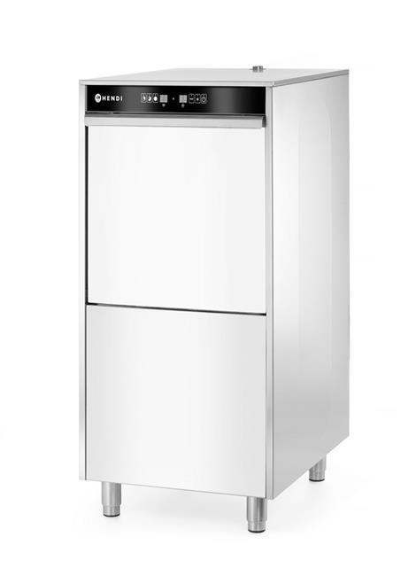 Umývačka riadu na tácky a hrnce 50x60 – elektronicky ovládaná, s dávkovačom čistiaceho prostriedku a odtokovým čerpadlom, HENDI, 400V/7100W, 595x777x(H)1335mm - Image 3