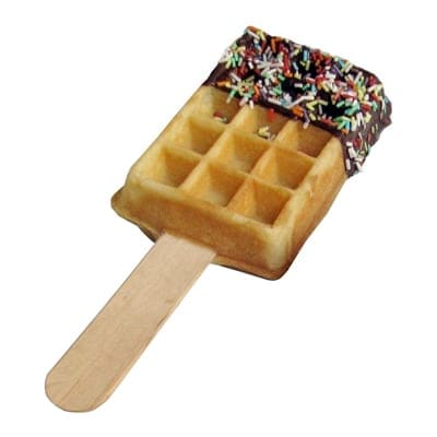 Vafľovač - 6 vafle - belgické waffle na tyčinkách - Image 9
