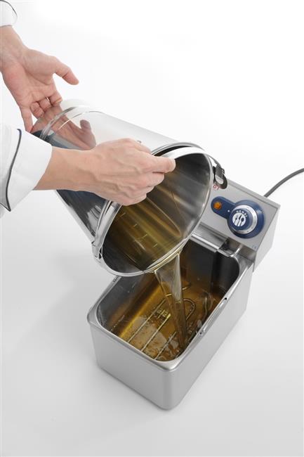 Vedro s prstencovou základňou, HENDI, Profi Line, 10L, ø280x(H)265mm - Image 2
