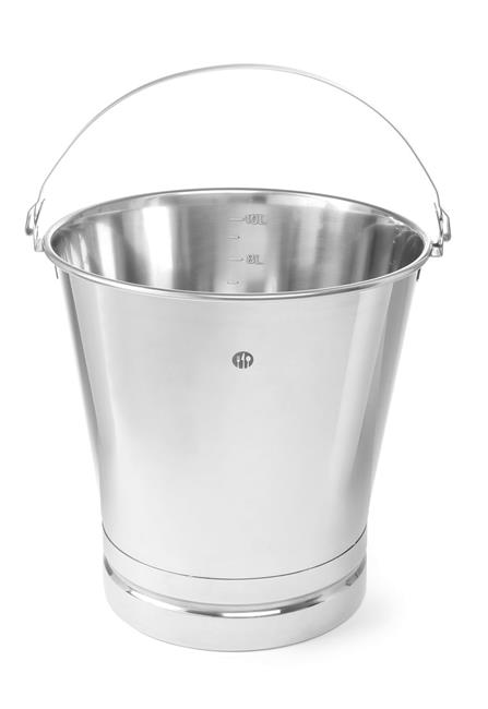 Vedro s prstencovou základňou, HENDI, Profi Line, 10L, ø280x(H)265mm - Image 3