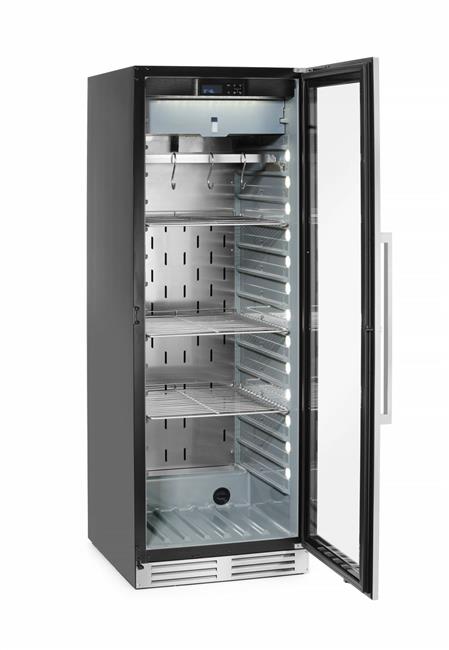 Vitrína na mäso, HENDI, 352L, 220-240V/170W, 695x760x(H)1720mm - Image 5