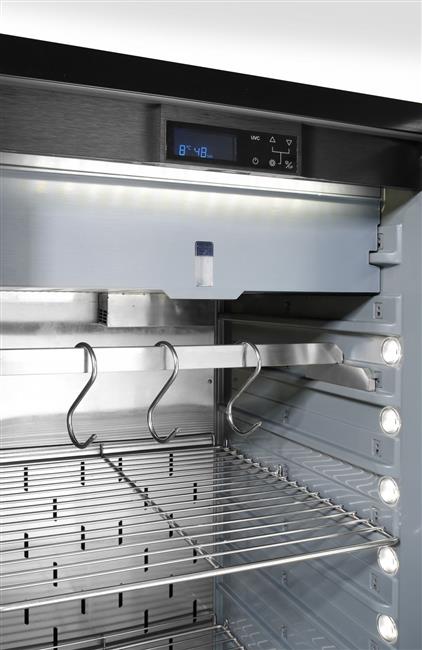 Vitrína na mäso, HENDI, 352L, 220-240V/170W, 695x760x(H)1720mm - Image 6