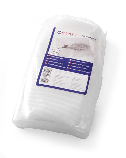 Vákuové sáčky na varenie Sous-Vide – 150×250 mm – 100 ks | Hendi 971345 - Image 4