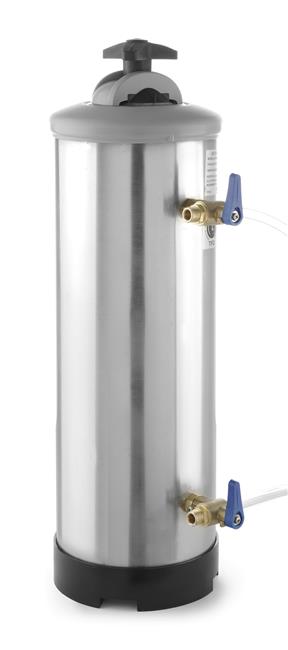 Zmäkčovač vody s tradičnými ventilmi, HENDI, Kapacita filtra (20 ° F / 30 ° F / 40 ° F) 3360/2240/1680, 16L, ø185x(H)600mm - Image 6