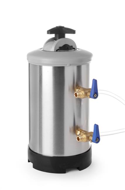Zmäkčovač vody s tradičnými ventilmi, HENDI, Kapacita filtra (20 ° F / 30 ° F / 40 ° F) 3360/2240/1680, 16L, ø185x(H)600mm