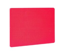 Doska na krájanie HACCP GN1/1, HENDI, GN 1/1, Červená, 530x325x(H)10mm