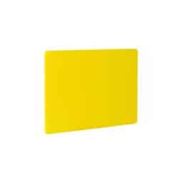 Doska na krájanie HACCP GN1/1, HENDI, GN 1/1, Žltá, 530x325x(H)10mm
