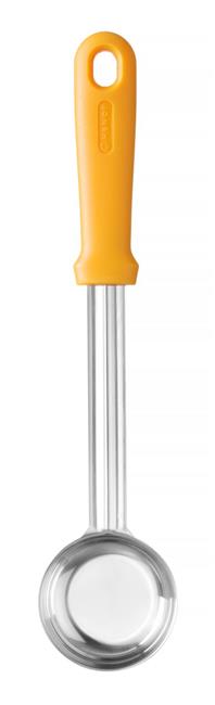 Naberačka na omáčky na pizzu plochá heavy-duty, HENDI, 0,09L, Oranžová, 330x72x(H)27mm