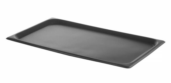 Plech na pečenie do rúry s nepriľnavým povrchom CONVECTOMAT ROAST, HENDI, GN 1/1, Čierna, 530x325x(H)17mm - Image 2