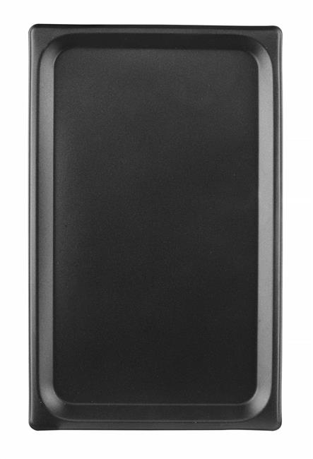 Plech na pečenie do rúry s nepriľnavým povrchom CONVECTOMAT ROAST, HENDI, GN 1/1, Čierna, 530x325x(H)17mm - Image 3