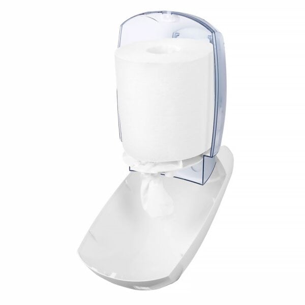 VZDUCHOVÝ VLK | Zásobník na uteráky v rolkách - ABS plast - biely - Image 4