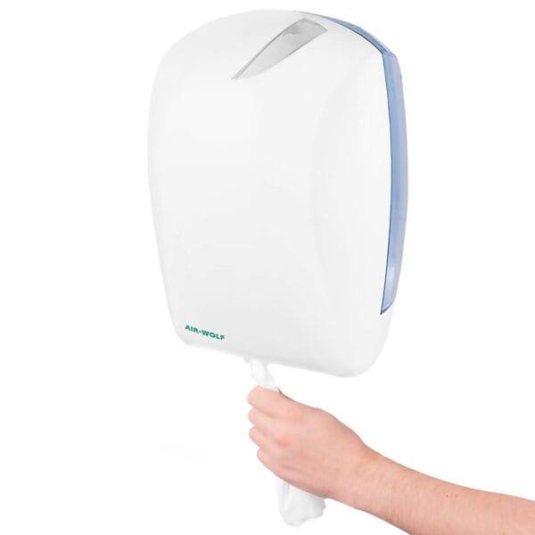 VZDUCHOVÝ VLK | Zásobník na uteráky v rolkách - ABS plast - biely - Image 5