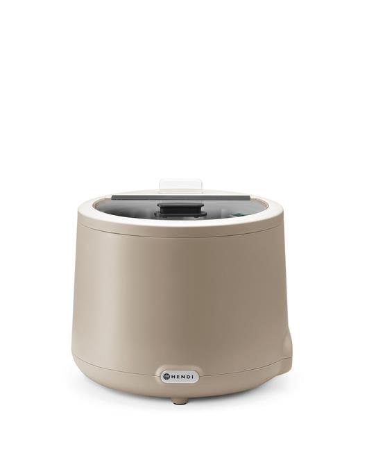 Kotlík na polievku HENDI UNIQ, HENDI, 8L, Taupe, 220-240V/500W, 365x(H)325mm - Image 2