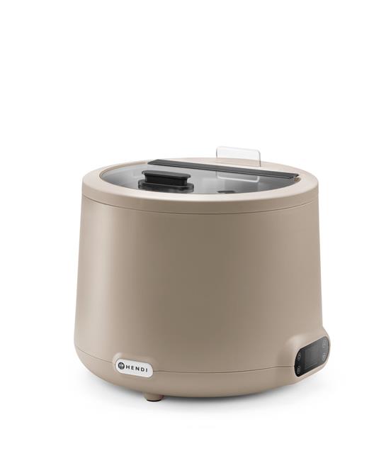 Kotlík na polievku HENDI UNIQ, HENDI, 8L, Taupe, 220-240V/500W, 365x(H)325mm - Image 3