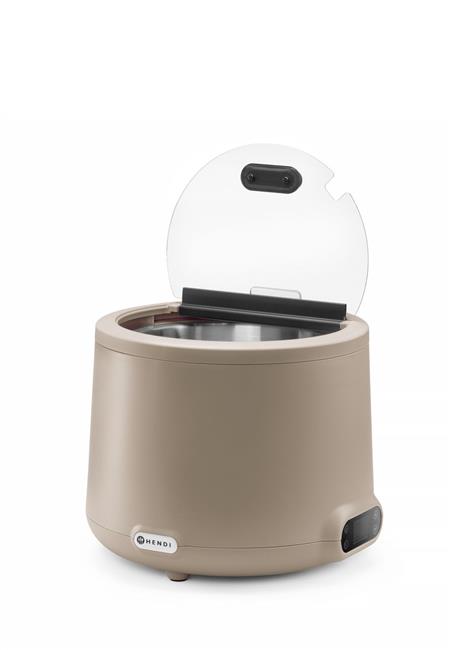 Kotlík na polievku HENDI UNIQ, HENDI, 8L, Taupe, 220-240V/500W, 365x(H)325mm - Image 6