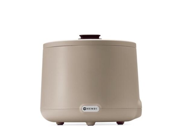Kotlík na polievku HENDI UNIQ, HENDI, 8L, Taupe, 220-240V/500W, ⌀365x(H)325mm